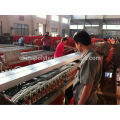 WPC Profile Extrusion Machine Line /Wood Plastic Composite Plastic Machine